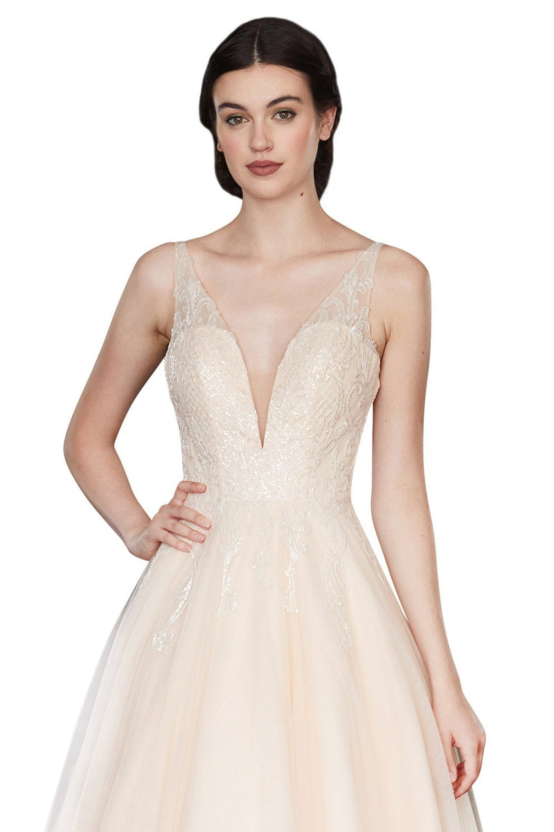 Angela and Alison 20046 Light Peach