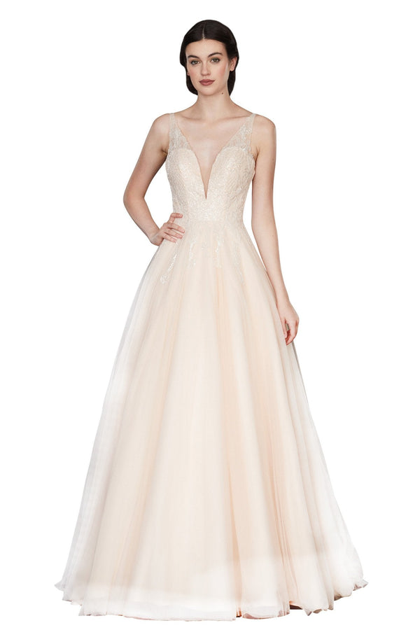 Angela and Alison 20046 Light Peach