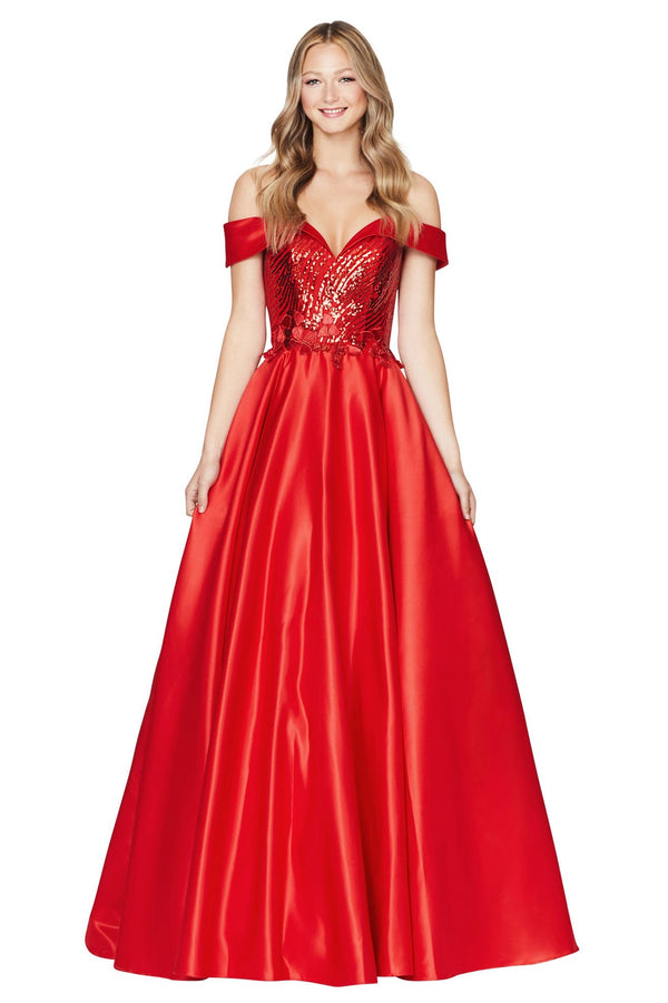 Angela and Alison 20073 Hot-Red