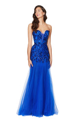 Angela and Alison 20079 Cobalt/Blue