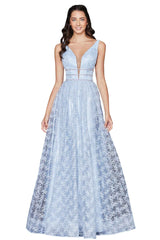 Angela and Alison 20083 Powder Blue