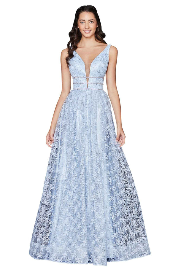Angela and Alison 20083 Powder Blue