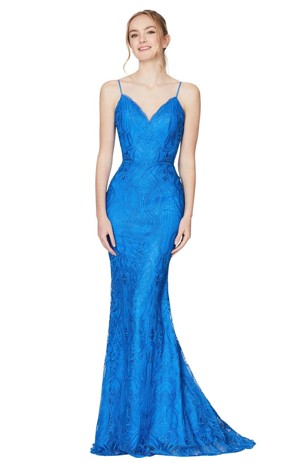 Angela and Alison 20084 Royal Blue