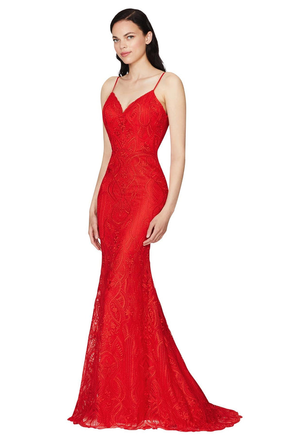 Angela and Alison 20084 Hot-Red