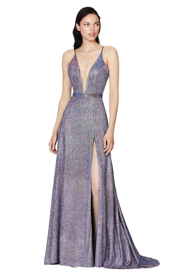 Angela and Alison 20096 Purple-Shimmer