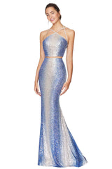 Angela and Alison 20101 Blue-Shimmer