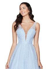 Angela and Alison 20103 Powder Blue