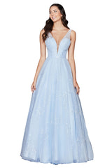 Angela and Alison 20103 Powder Blue