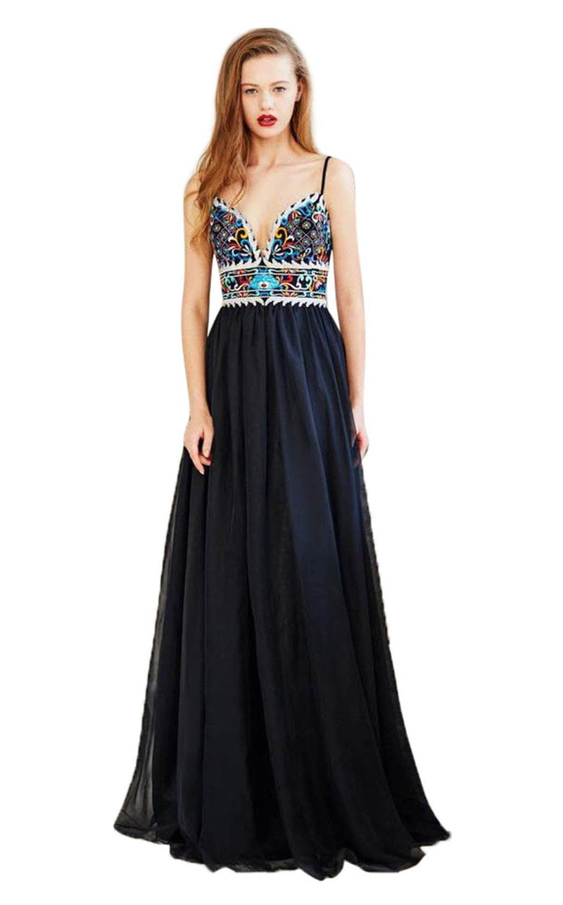 Angela and Alison 71001 Black