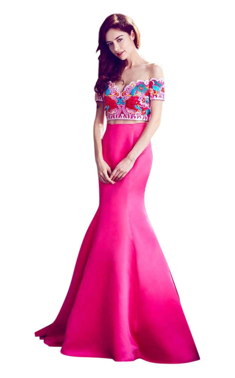 Angela and Alison 71017 Fuchsia