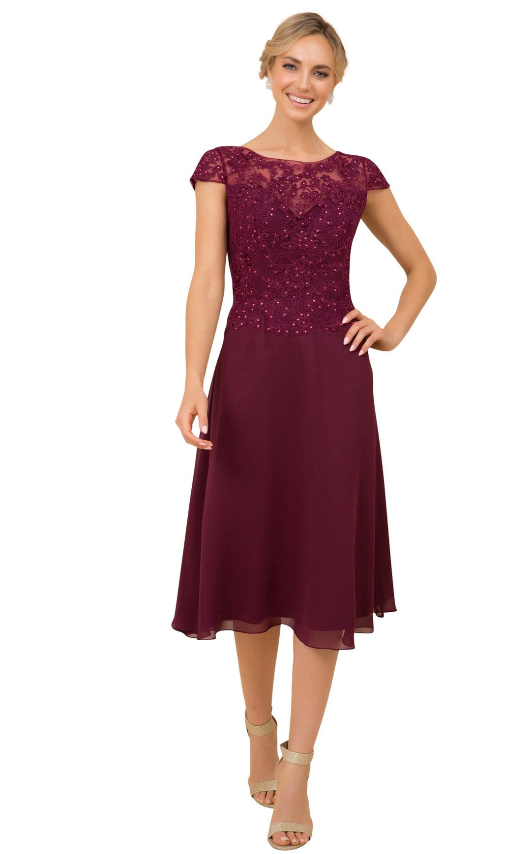 Nox Anabel B517 Burgundy