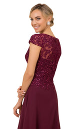 Nox Anabel B517 Burgundy