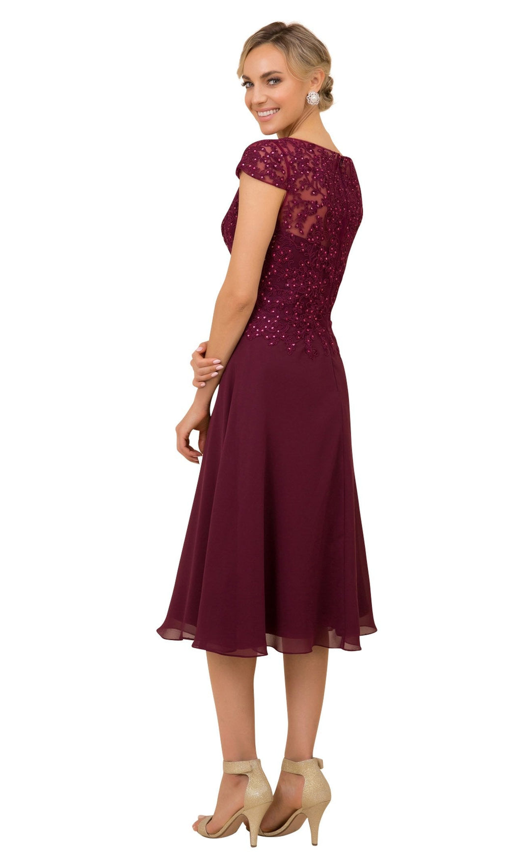 Nox Anabel B517 Burgundy