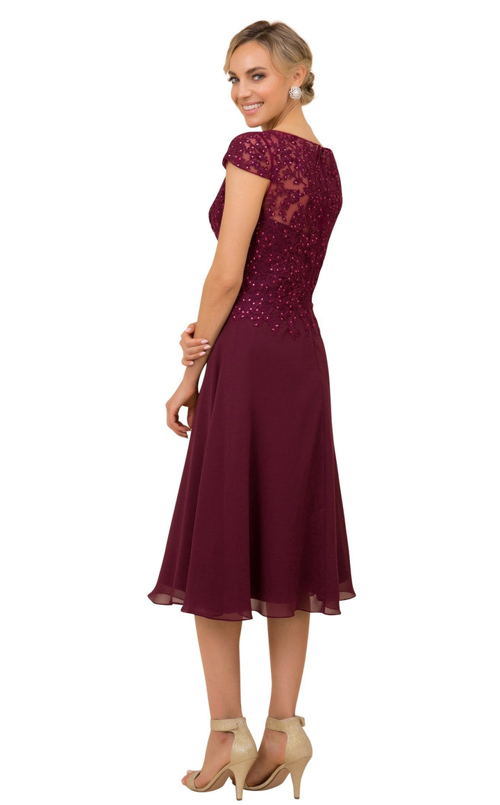 Nox Anabel B517 Burgundy