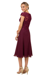 Nox Anabel B517 Burgundy
