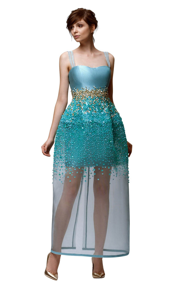 Beside Couture CP5484 Aqua