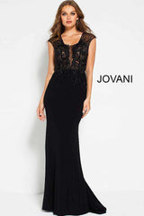 Jovani 48738 Black