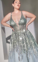 LaDivine C135C Dress blue