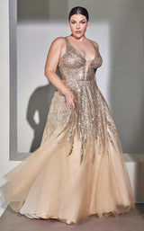 LaDivine C135C Dress champagne