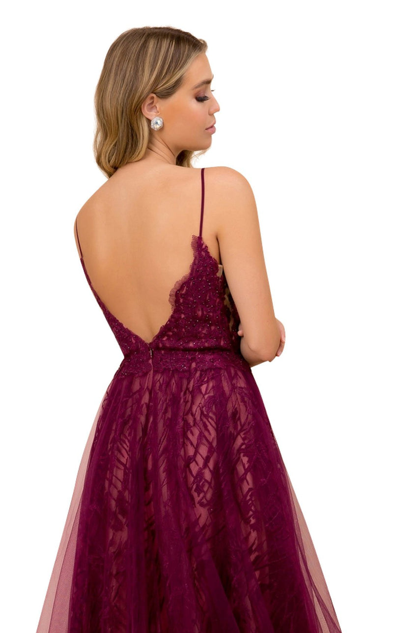Nox Anabel C305 Wine/Nude