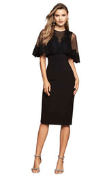 Love Honor Capelet Midi