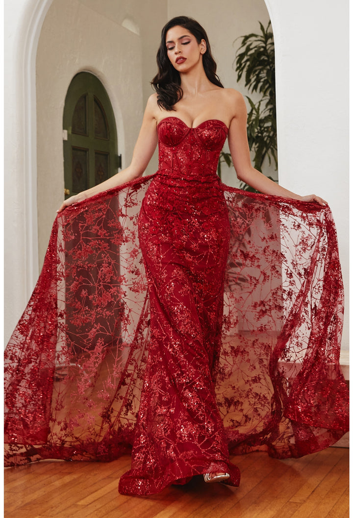 Cinderella Divine CB046 Deep Red