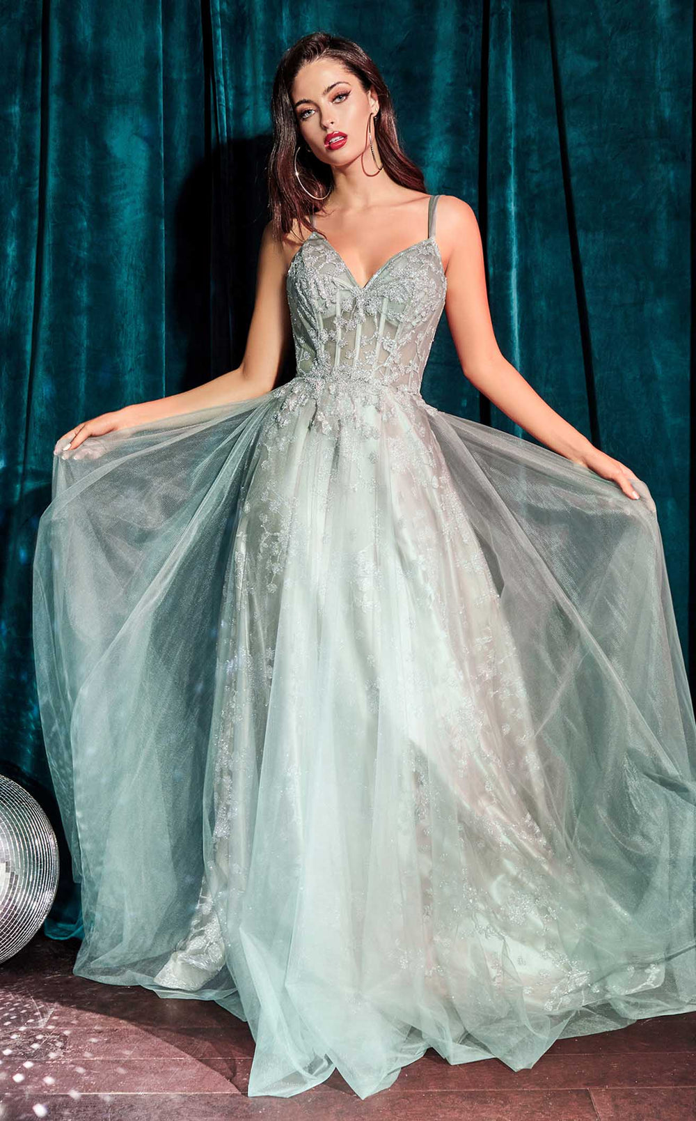 Cinderella Divine CB047 Eucalyptus