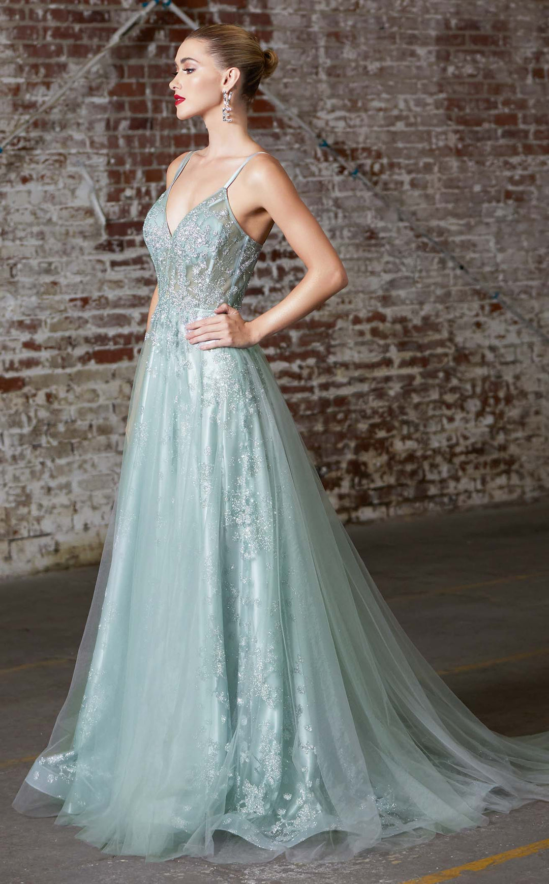 Cinderella Divine CB047 Eucalyptus