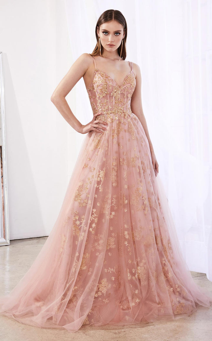Cinderella Divine CB047 Rose Gold