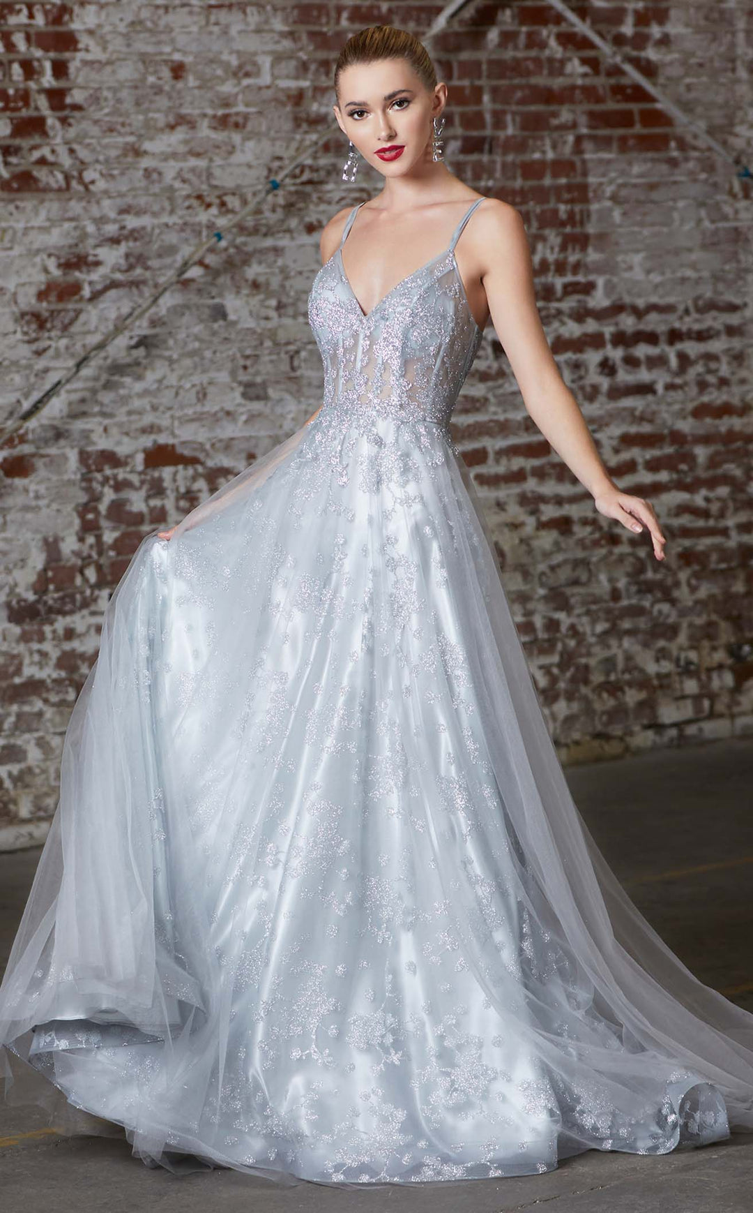 Cinderella Divine CB047 Silver