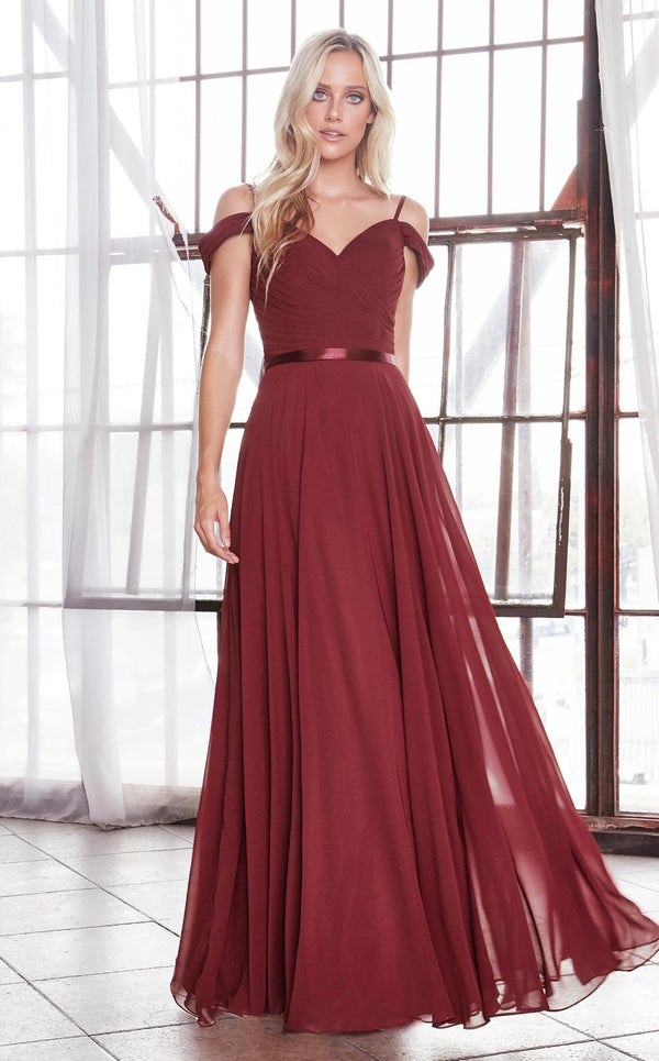 Cinderella Divine CD0156 Burgundy