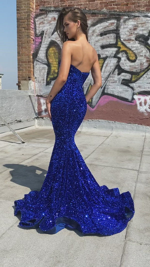 Custom Made Red Carpet Dress: Plus Size Cobalt Blue Prom Dress With  Ruffles, Tulle Beads, Appliqued Lace, And Sweep Train Perfect For Sexy  African, Dubai, Arabic Evening Events From Freesuit, $129.44 |