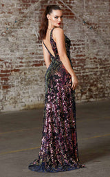 Cinderella Divine CF347 Gold-Black