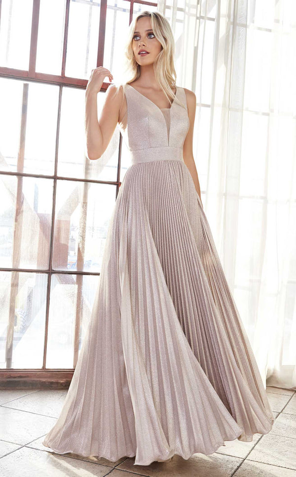 Cinderella Divine CH211 Metallic-Champagne