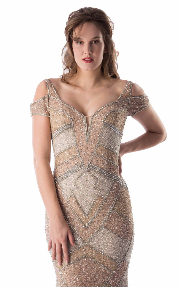 Chic and Holland HF1176 Champagne