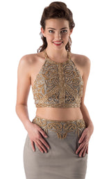 Chic and Holland HF1185 Tan