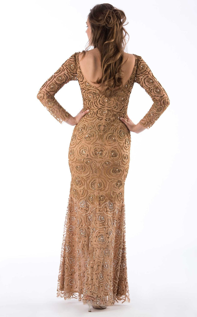 Chic and Holland HF1206 Gold