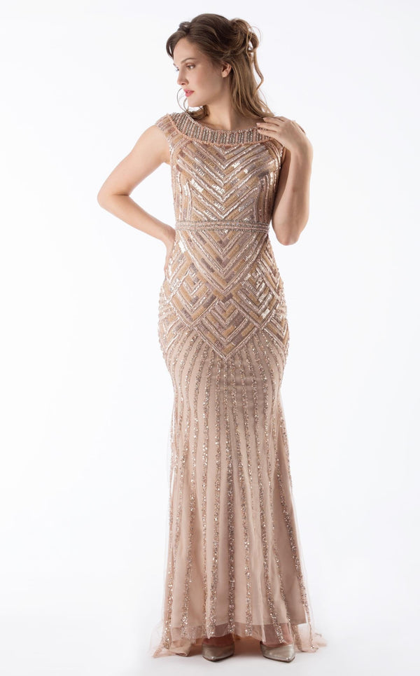 Chic and Holland HF1227 Blush