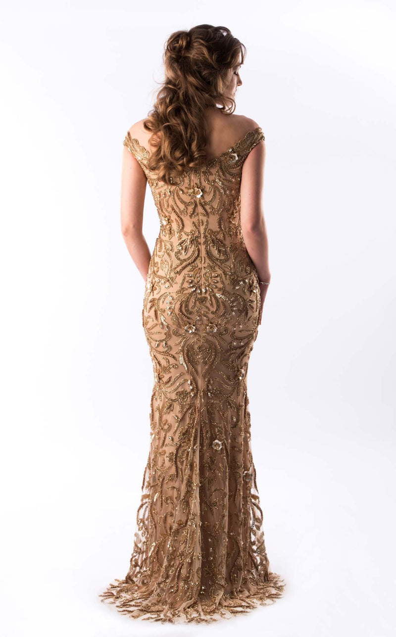 Chic and Holland HF1231 Champagne