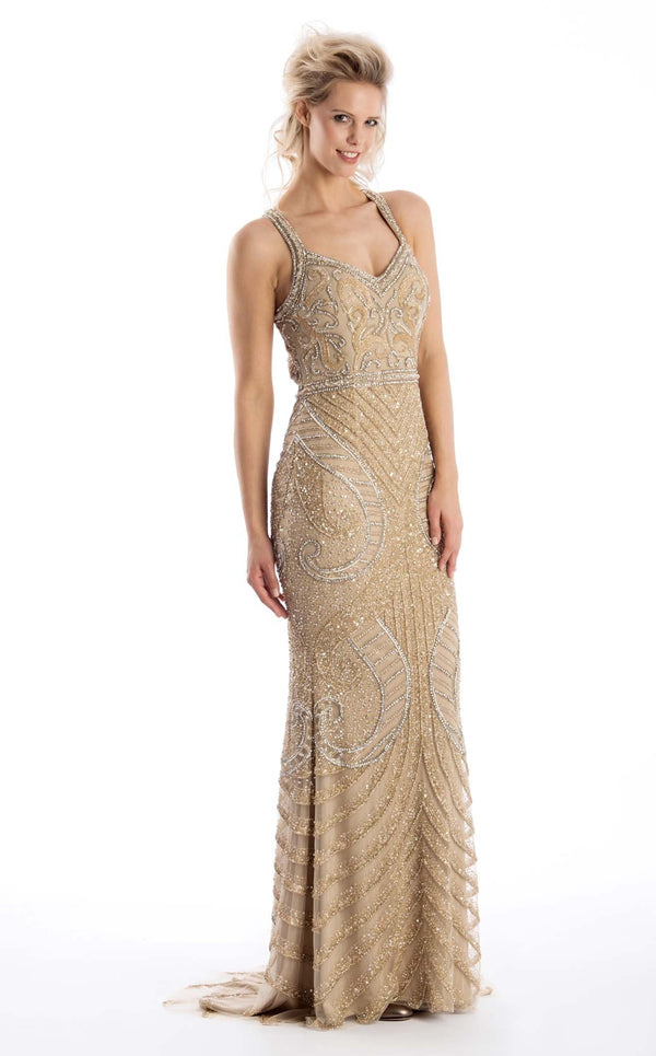 Chic and Holland HF1234 Champagne