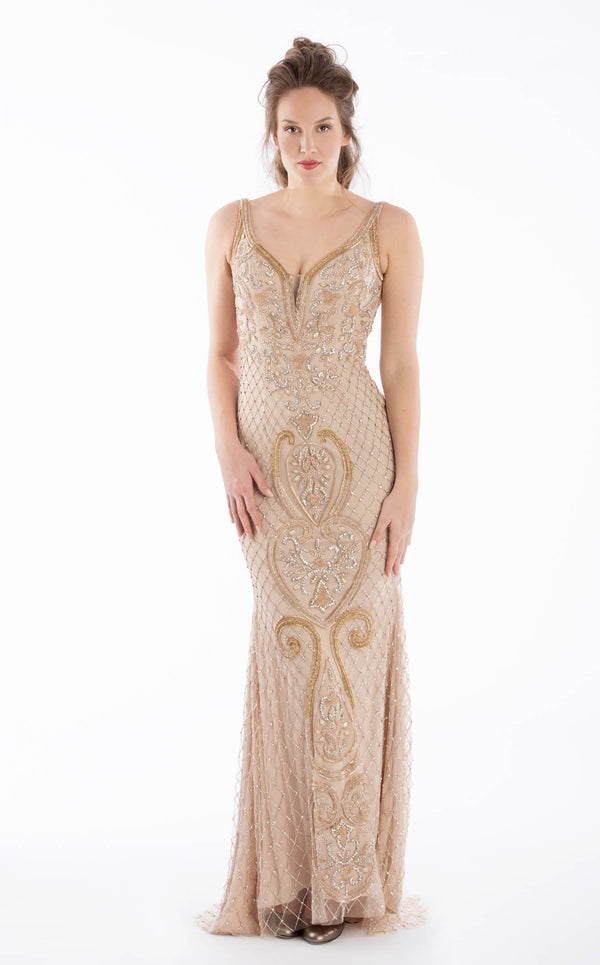 Chic and Holland HF1236 Champagne