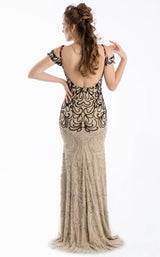Chic and Holland HF1244 Champagne