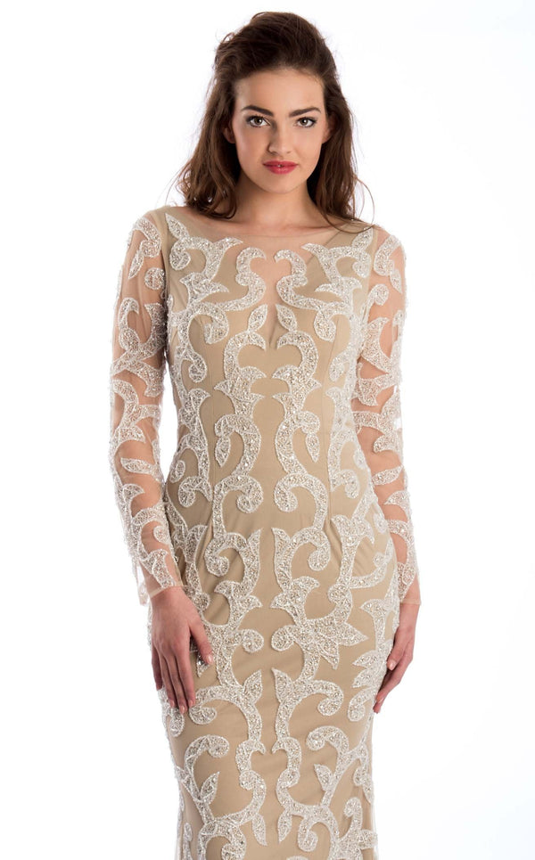 Chic and Holland HF1245 Champagne