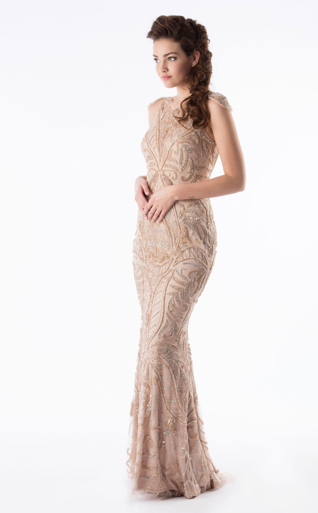 Chic and Holland HF1272 Champagne