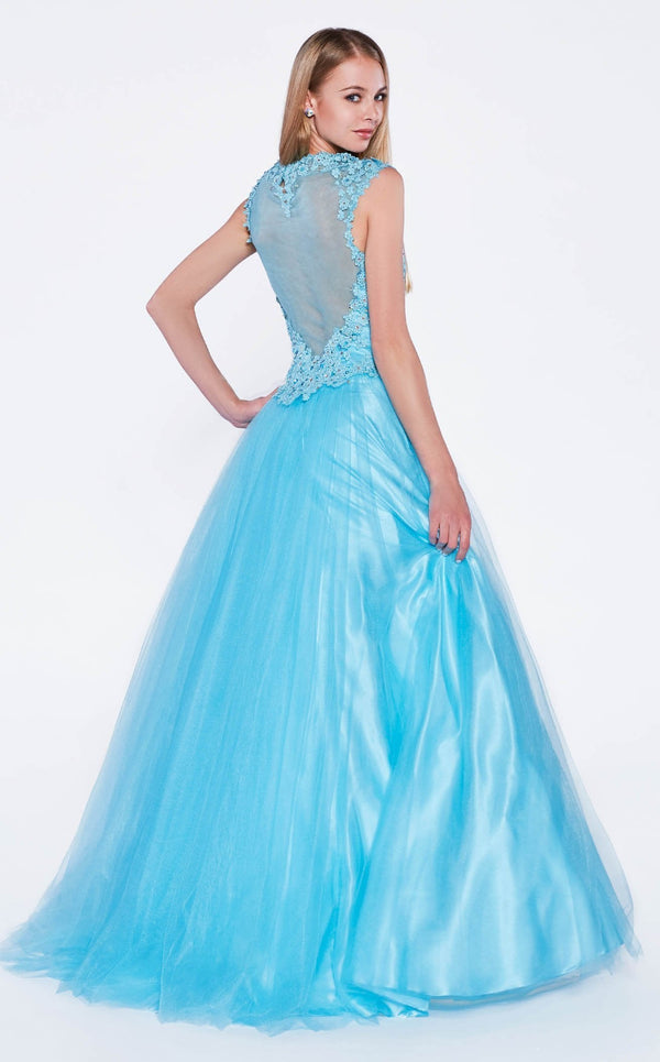 Cinderella Divine 7635 Baby Blue