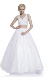 Cinderella Divine C1889 White