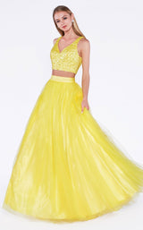 Cinderella Divine C1889 Yellow