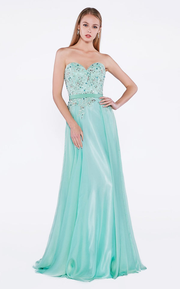 Cinderella Divine JC924 Light Green