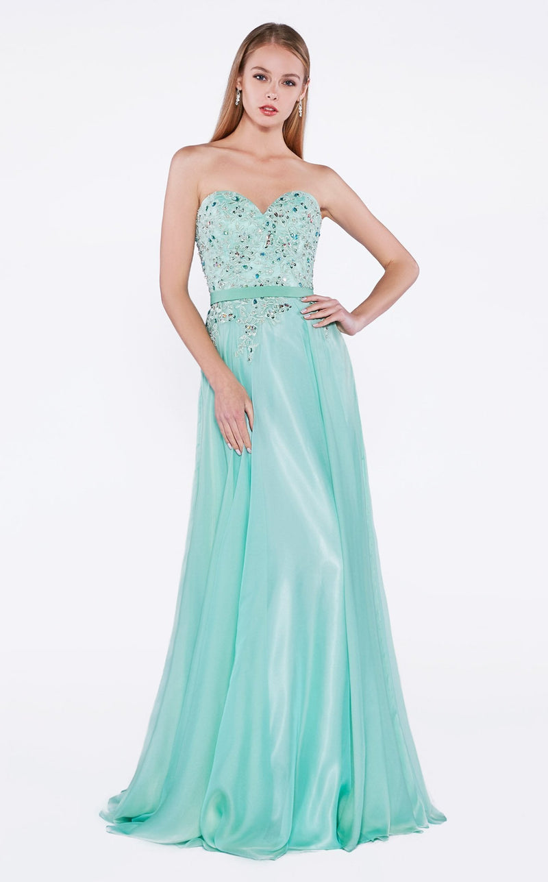 Cinderella Divine JC924 Light Green