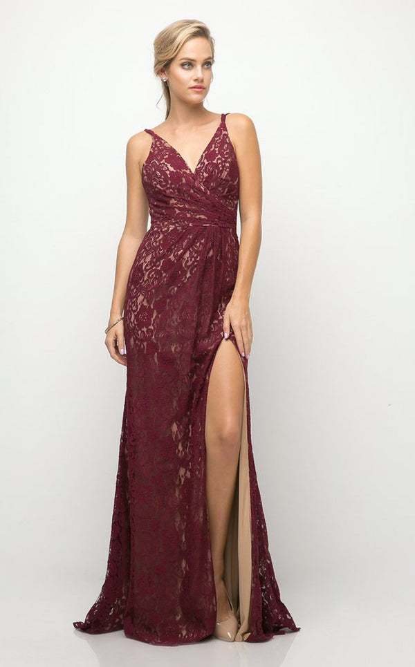 Cinderella Divine UK010 Burgandy